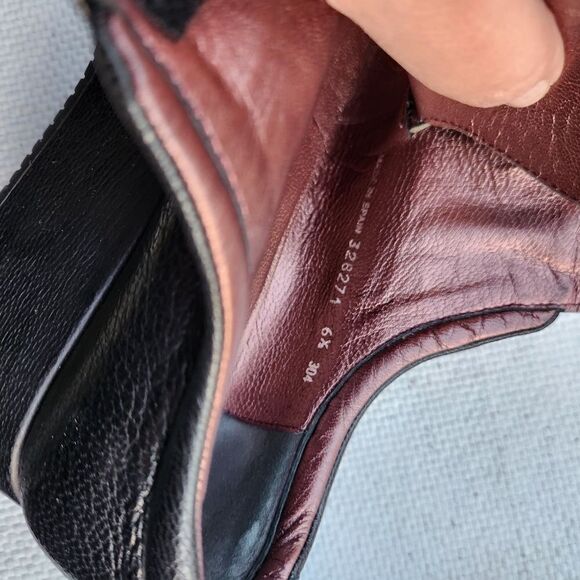 Stephane Kelian black leather loafers - Picture 9 of 9